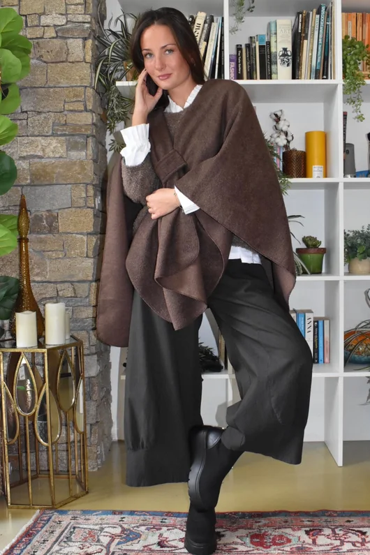 Garrison Pull Through Cape Chocolate Marl